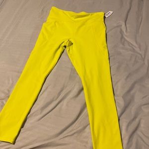 Highlight ankle leggings